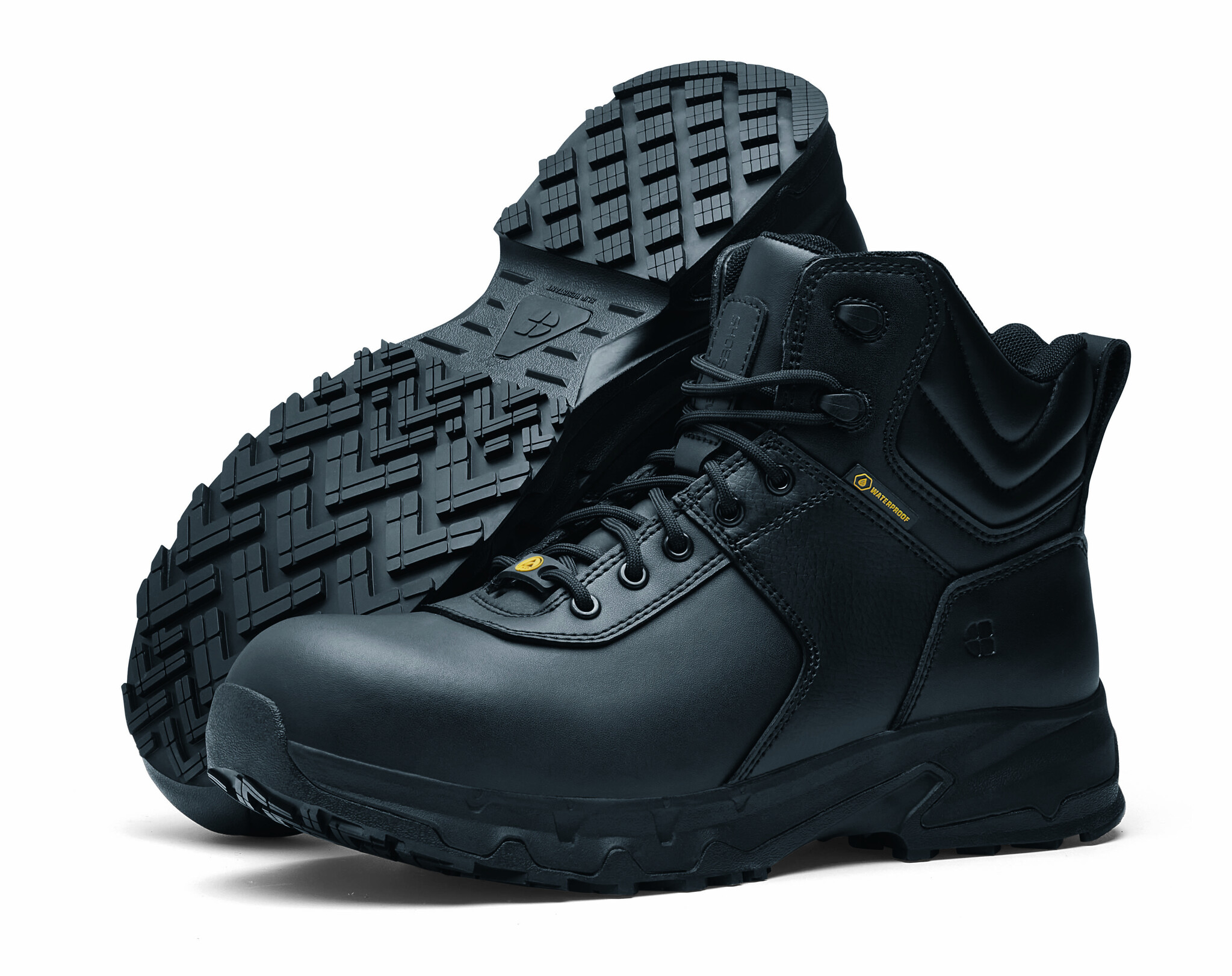 Guard MID S3 Side Zip Black
