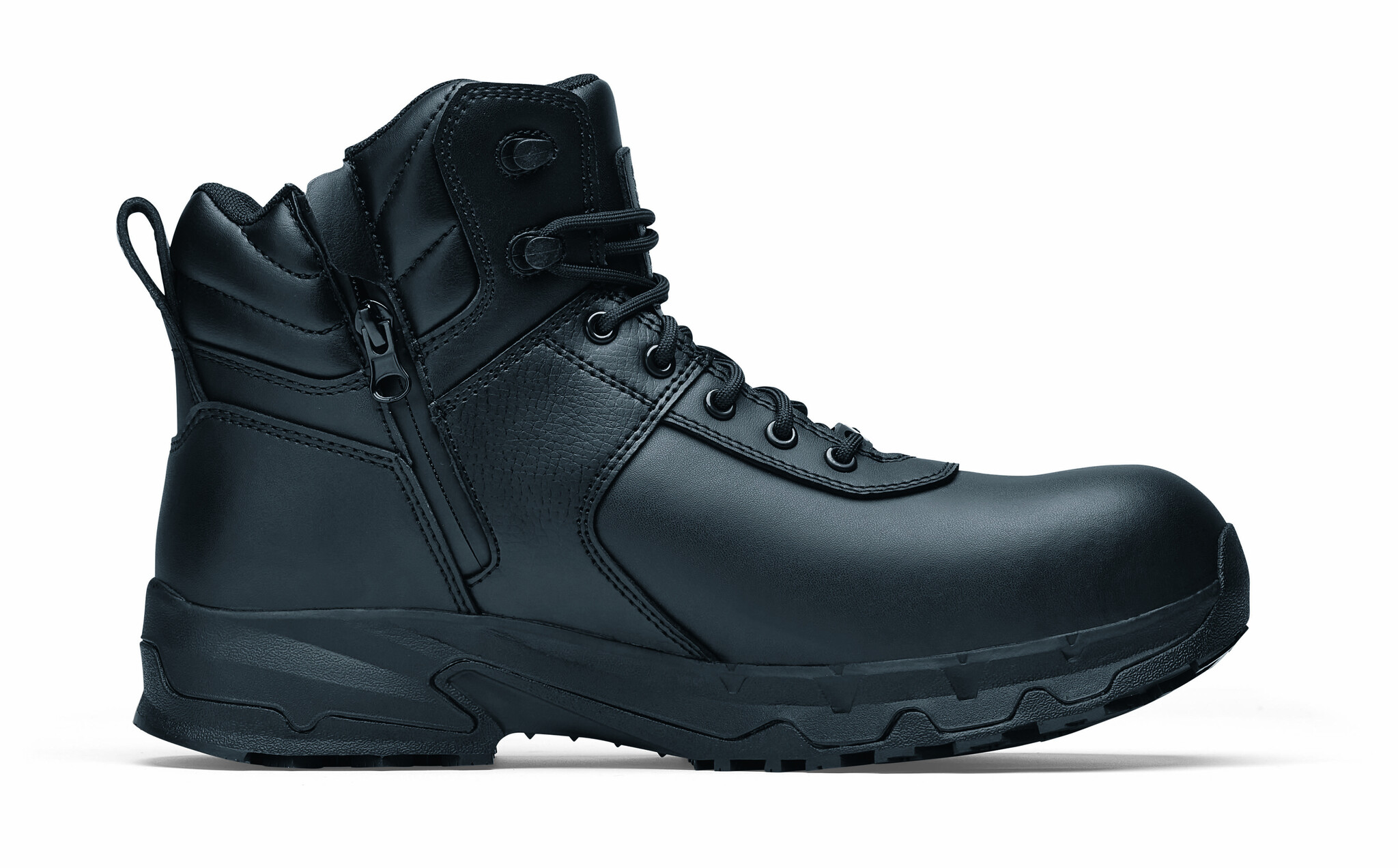 Guard MID S3 Side Zip Black
