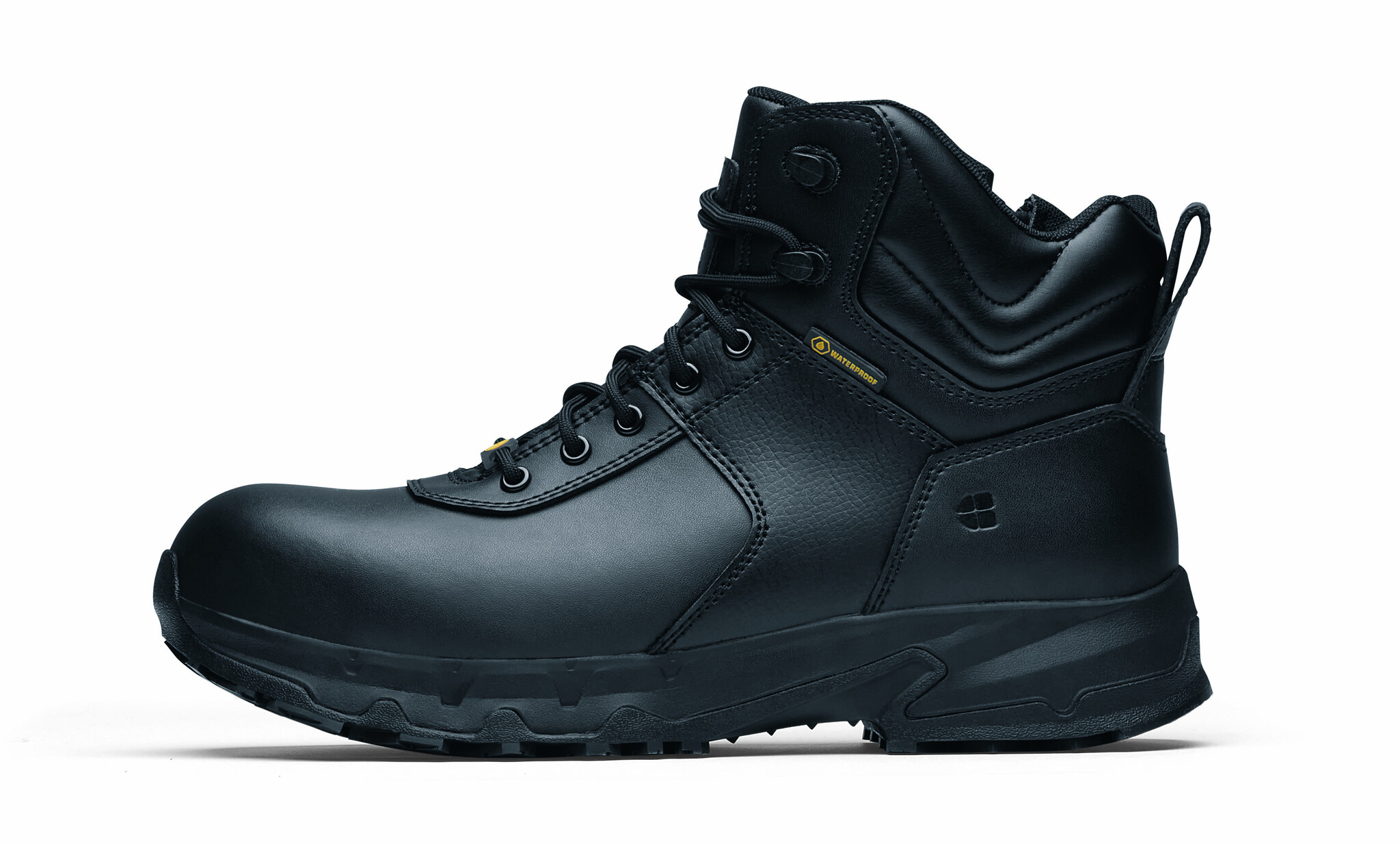Guard MID S3 Side Zip Black