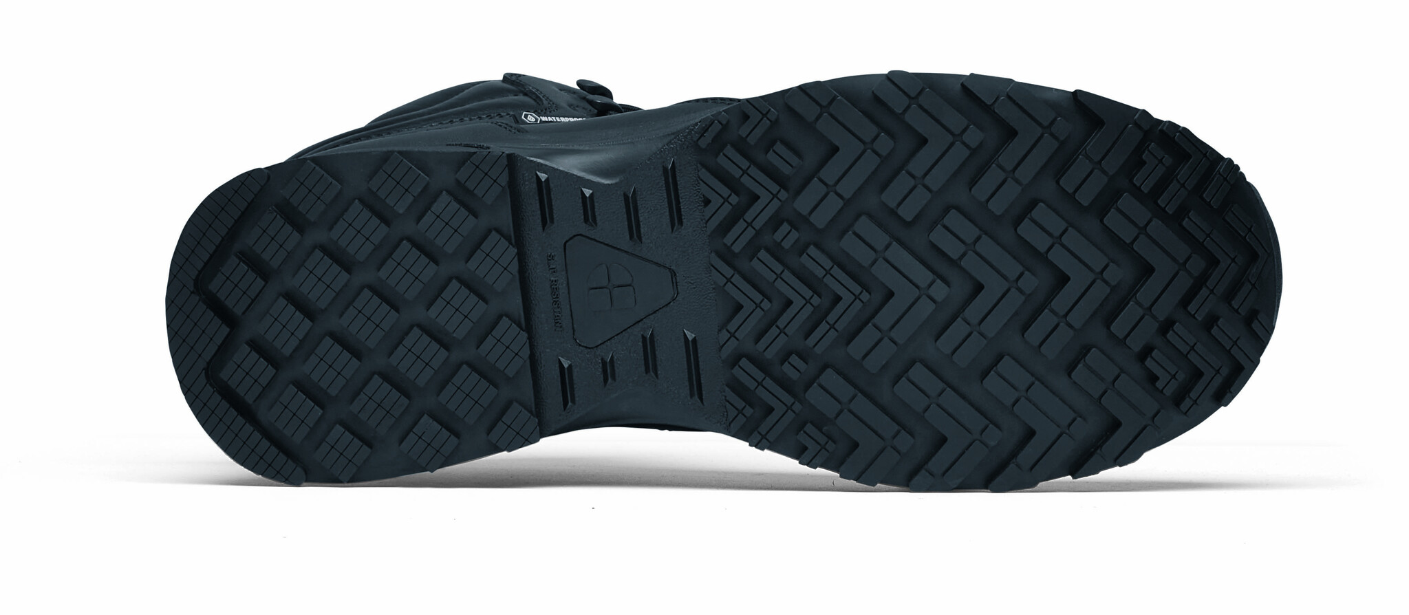 Guard MID S3 Side Zip Black