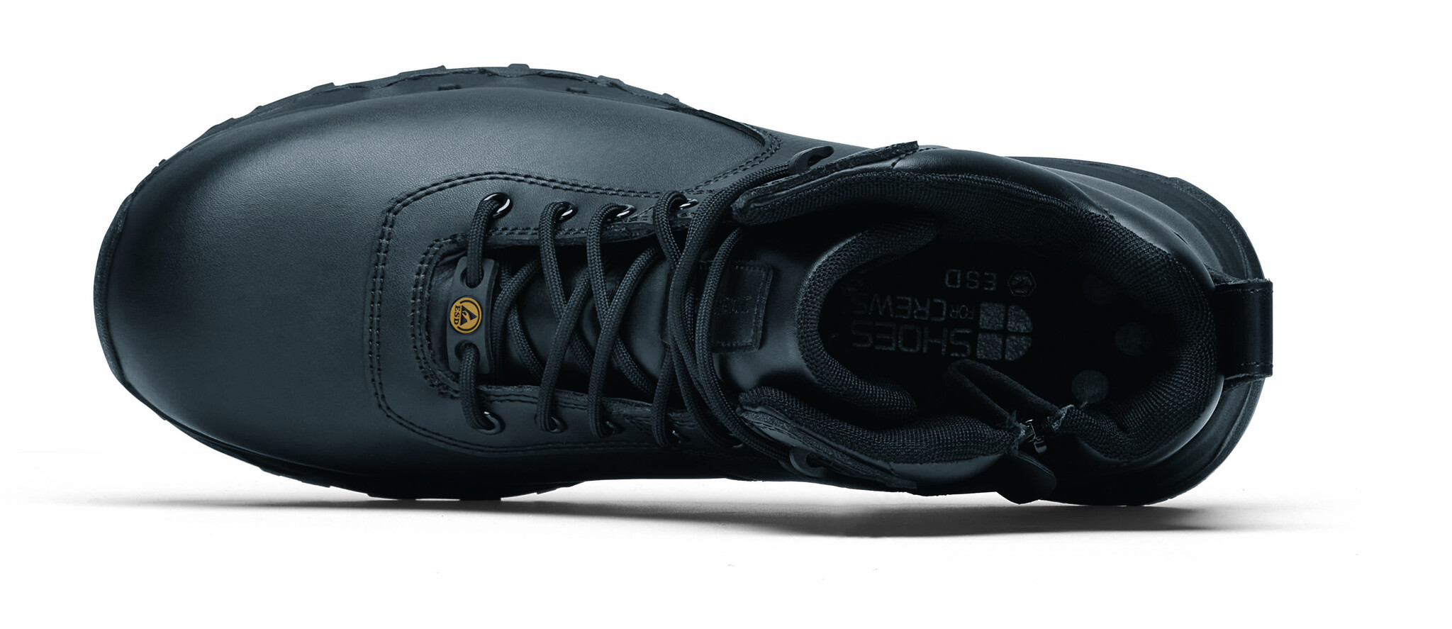 Guard MID S3 Side Zip Black