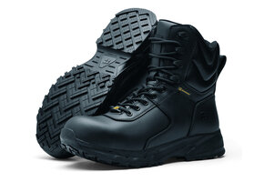 Guard High S3 Side Zip Black