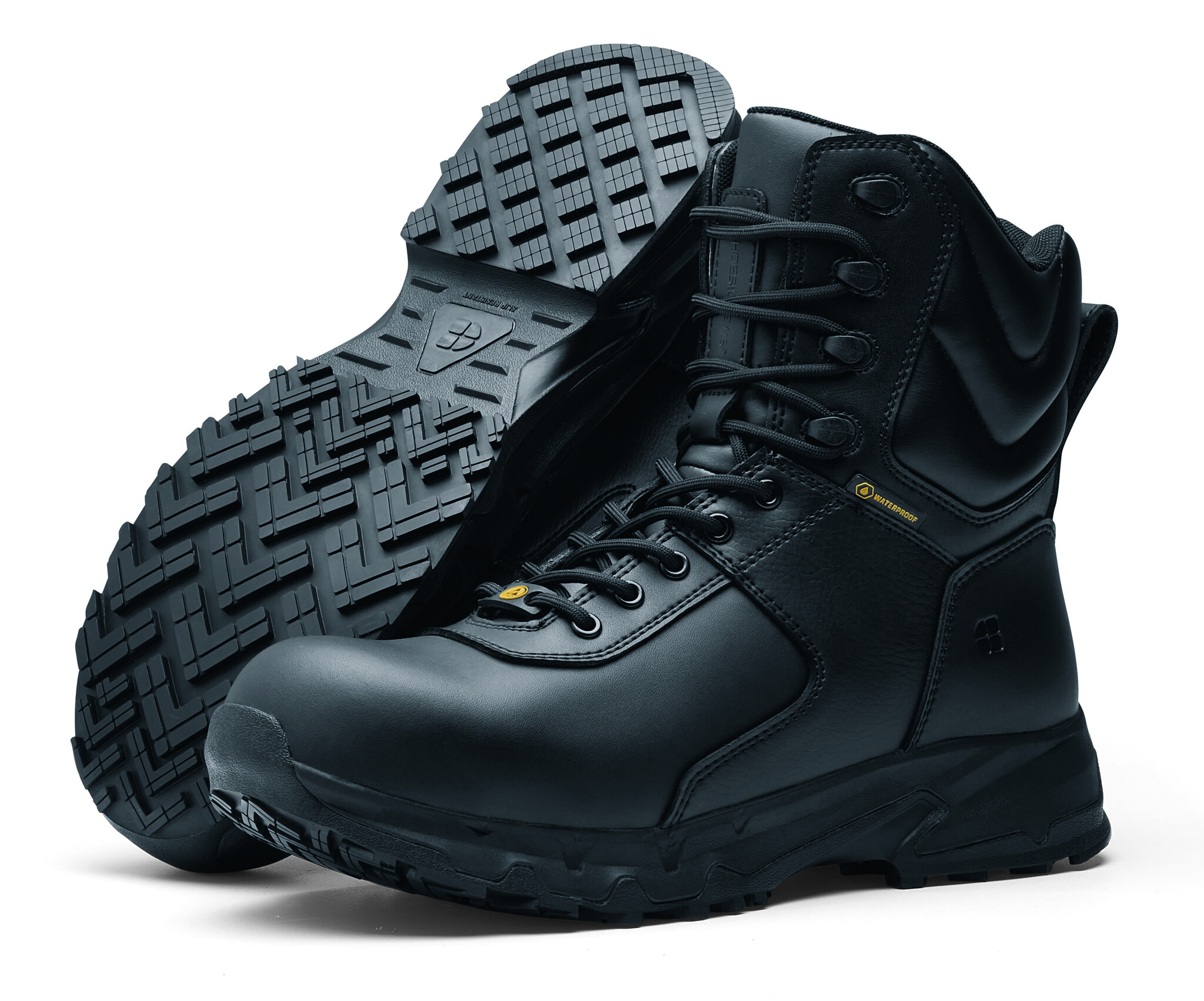 Guard High S3 Side Zip Black