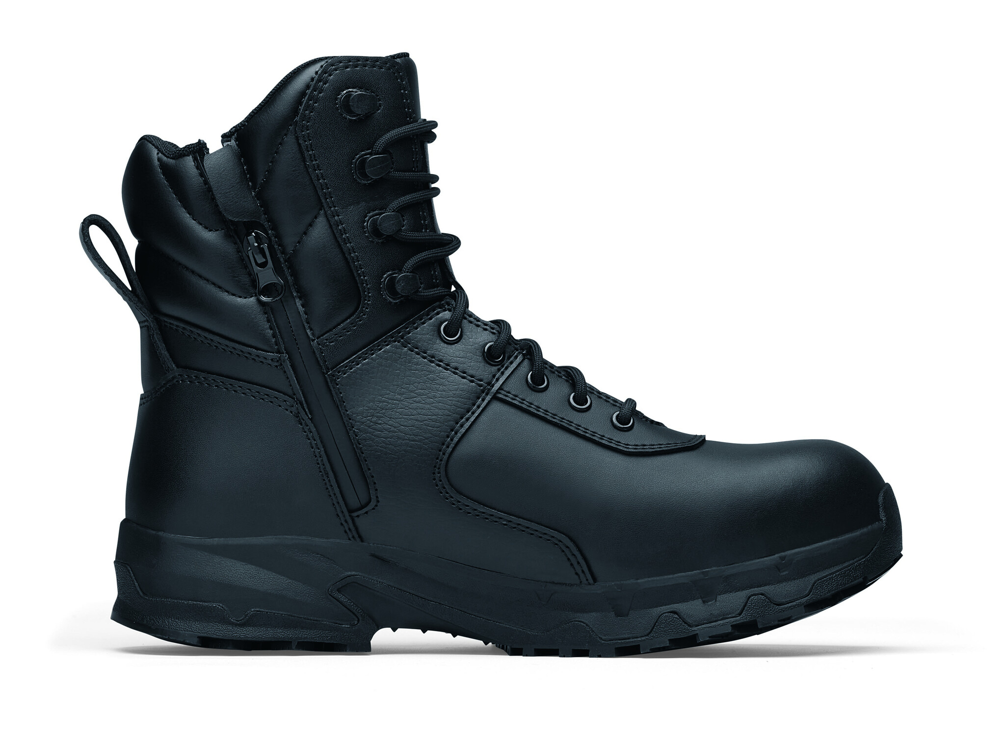 Guard High S3 Side Zip Black