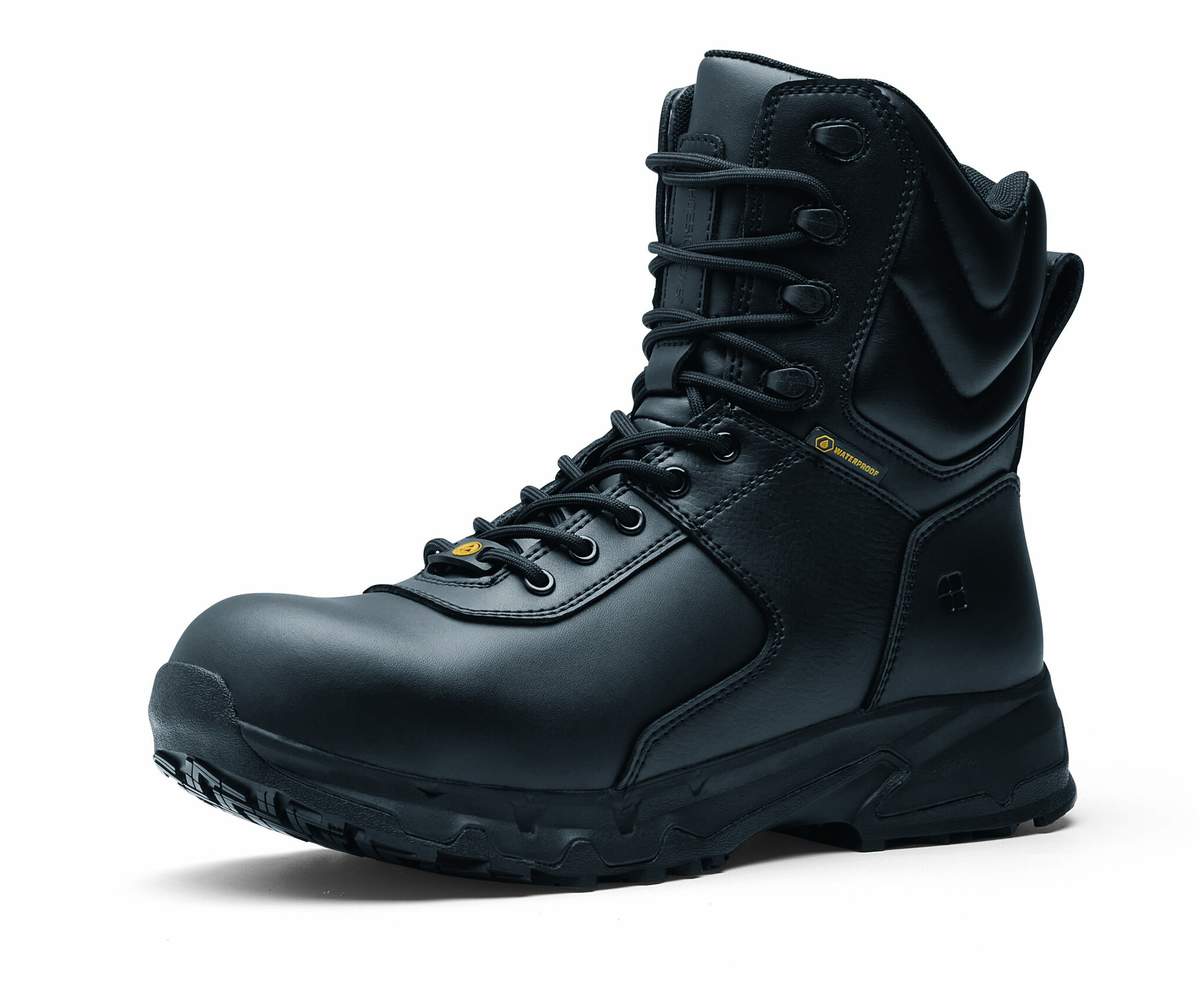 Guard High S3 Side Zip Black