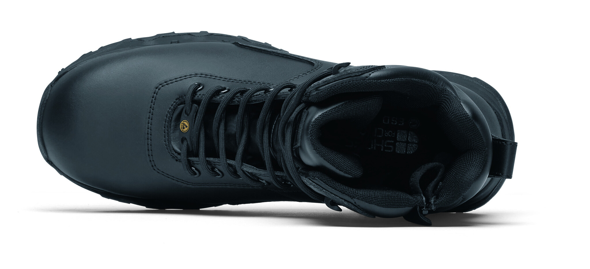 Guard High S3 Side Zip Black