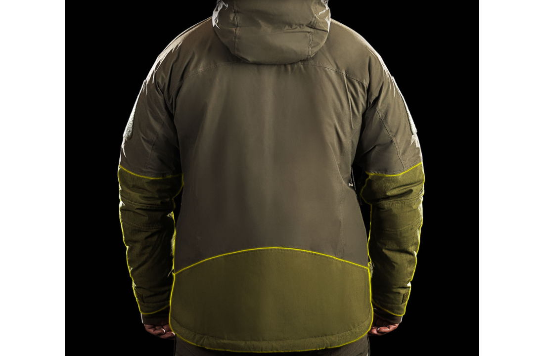 Delta OL 4.0 Tactical Winter Jacket Steel Grey