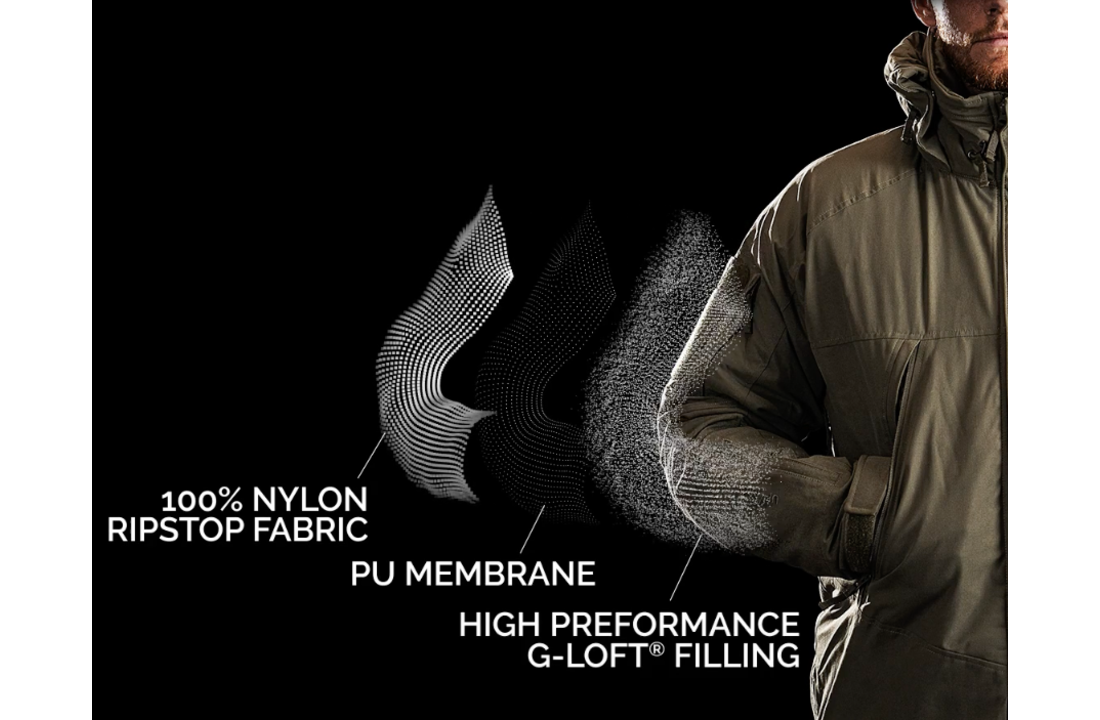 Delta OL 4.0 Tactical Winter Jacket Steel Grey