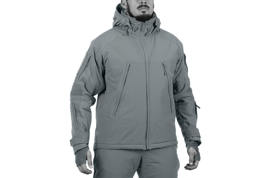 Delta OL 4.0 Tactical Winter Jacket Steel Grey