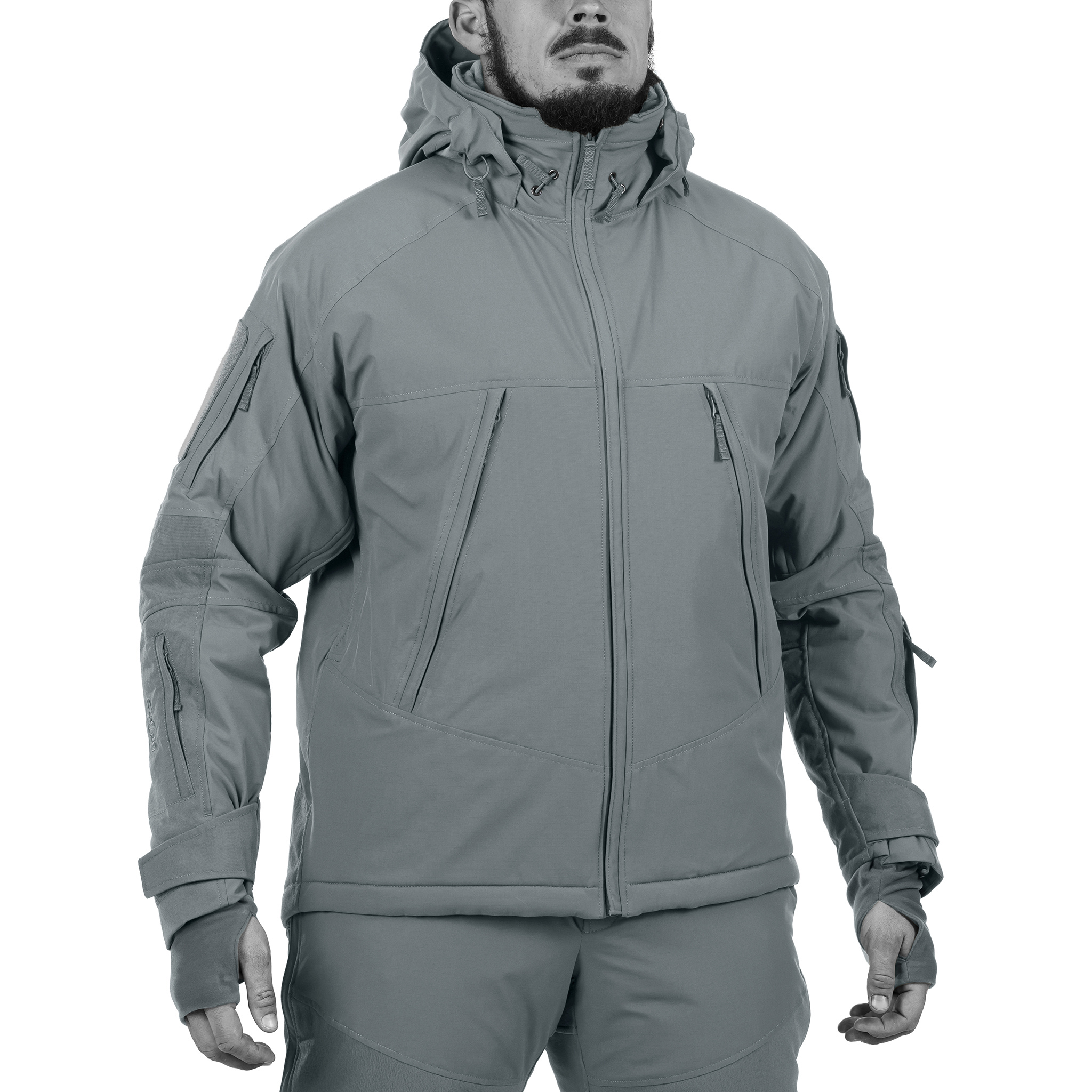 Delta OL 4.0 Tactical Winter Jacket Steel Grey
