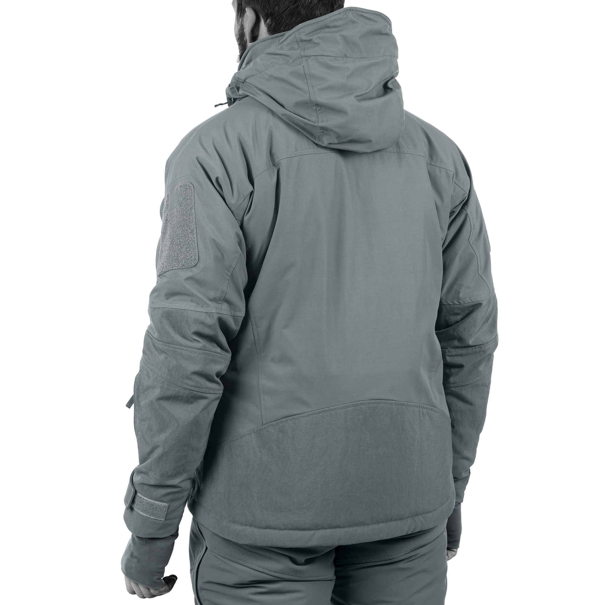 Delta OL 4.0 Tactical Winter Jacket Steel Grey