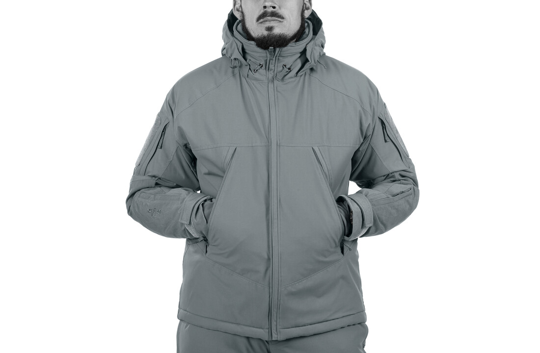 Delta OL 4.0 Tactical Winter Jacket Steel Grey