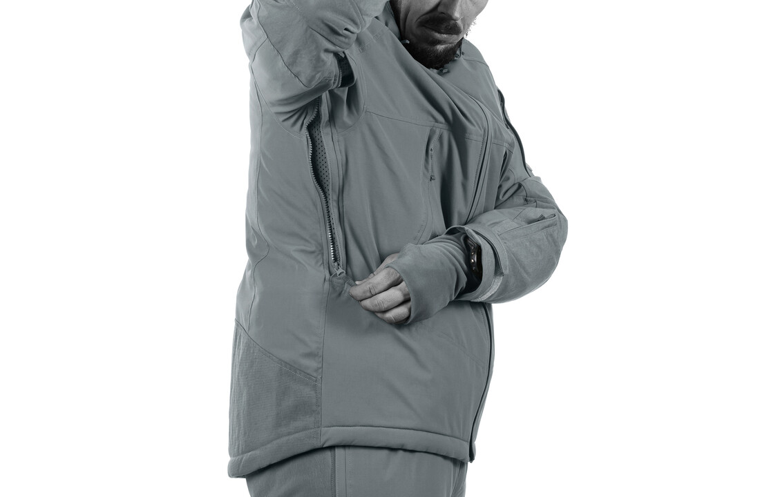 Delta OL 4.0 Tactical Winter Jacket Steel Grey