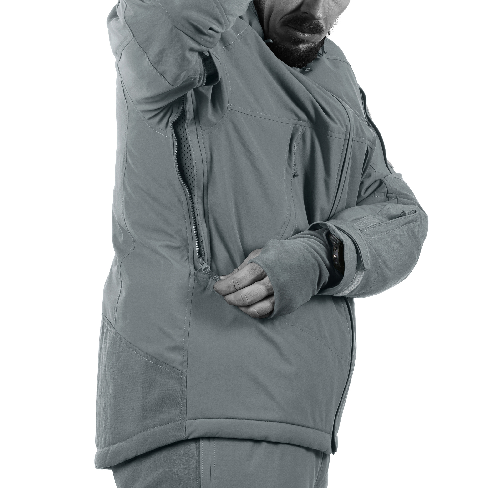 Delta OL 4.0 Tactical Winter Jacket Steel Grey