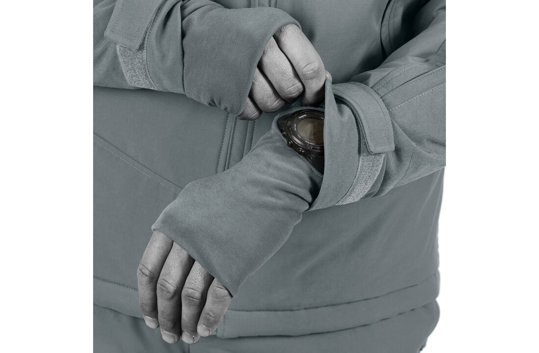Delta OL 4.0 Tactical Winter Jacket Steel Grey