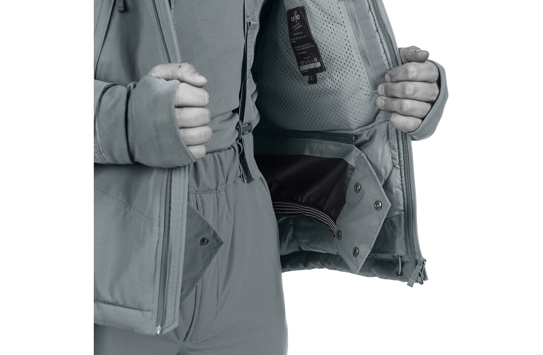 Delta OL 4.0 Tactical Winter Jacket Steel Grey