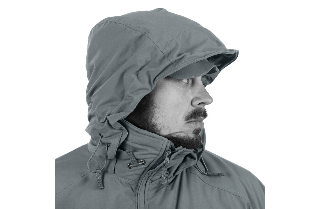 Delta OL 4.0 Tactical Winter Jacket Steel Grey
