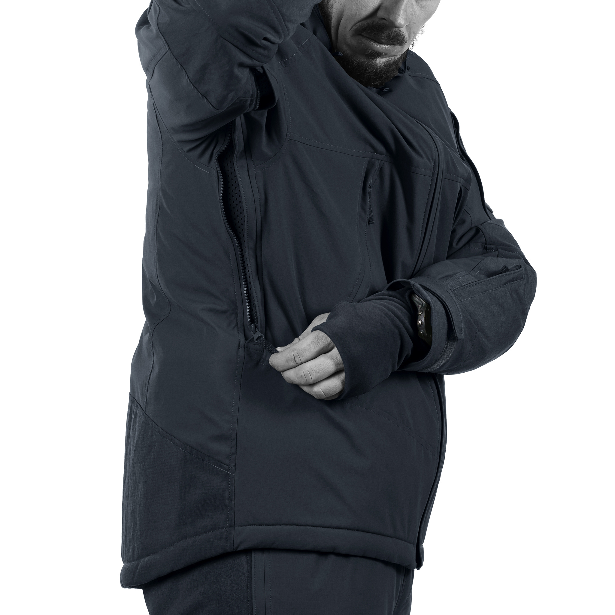 Delta OL 4.0 Tactical Winter Jacket Navy Blue