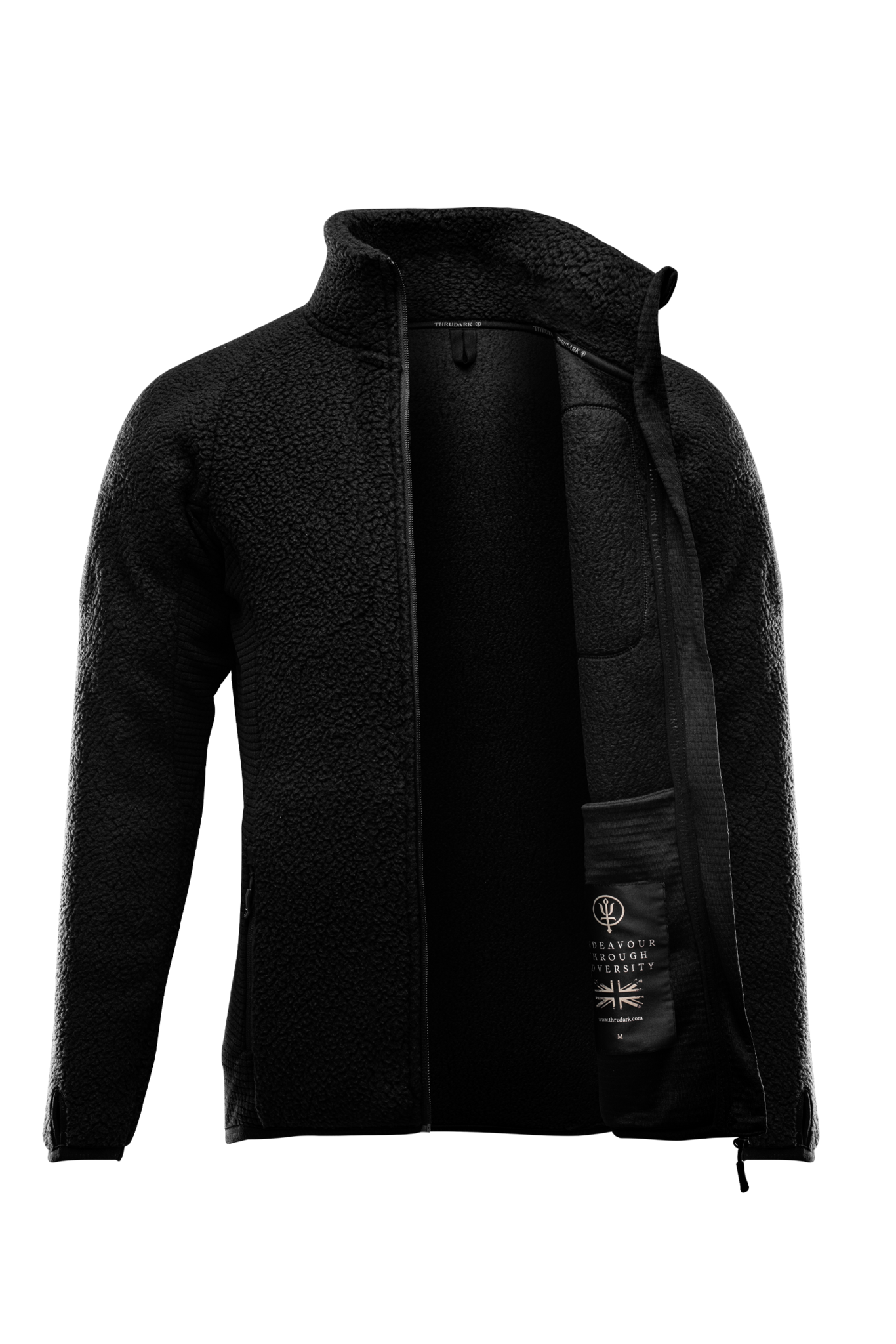 MANTRA Fleece Obsidian Black