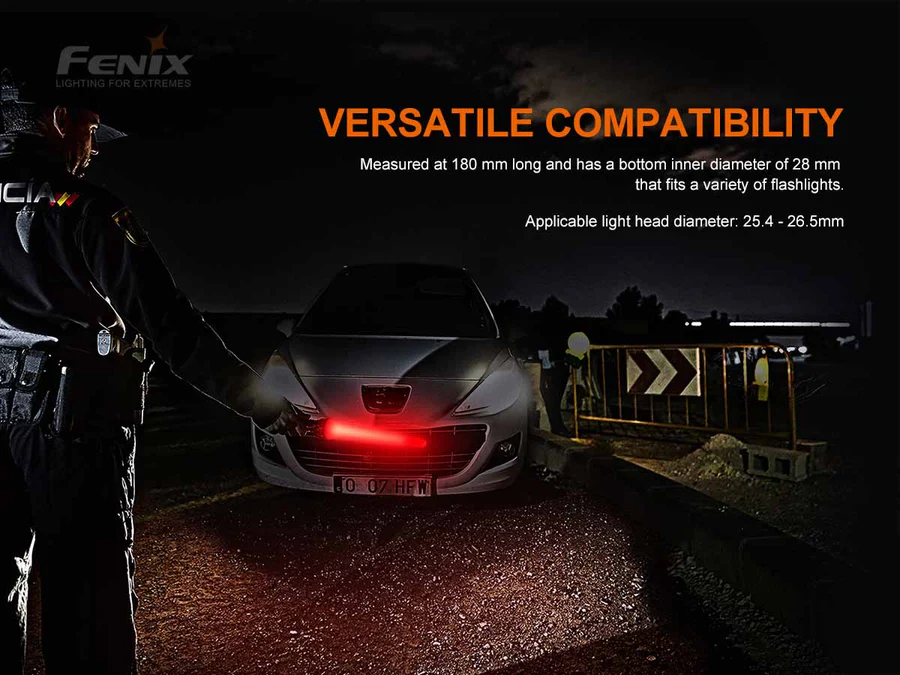 AOS-S+ Traffic Wand Small