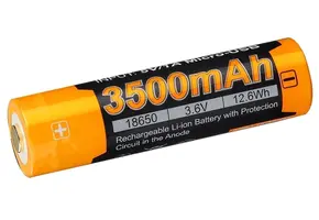 ARB-L18 USB (18650) oplaadbare 3.7V 3500mAh accu