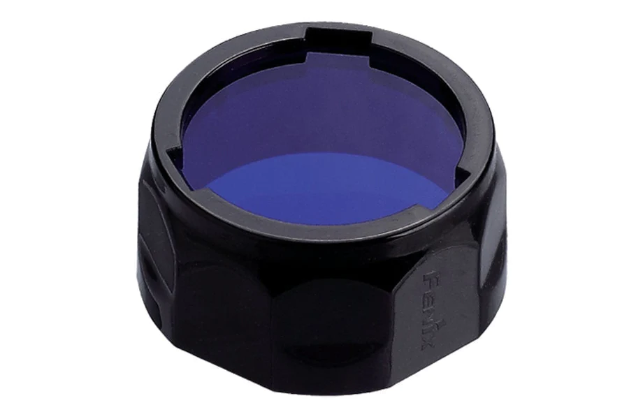 AOF-S+ Filter Adapter Blue (Small)