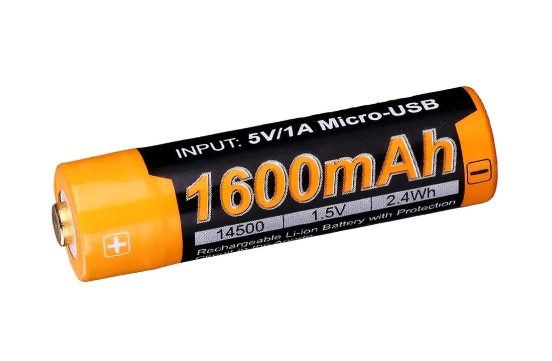 ARB-L14 USB (AA) oplaadbare 1.5V 1600mAh accu