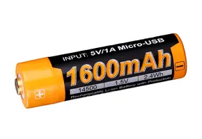 ARB-L14 USB (AA) oplaadbare 1.5V 1600mAh accu