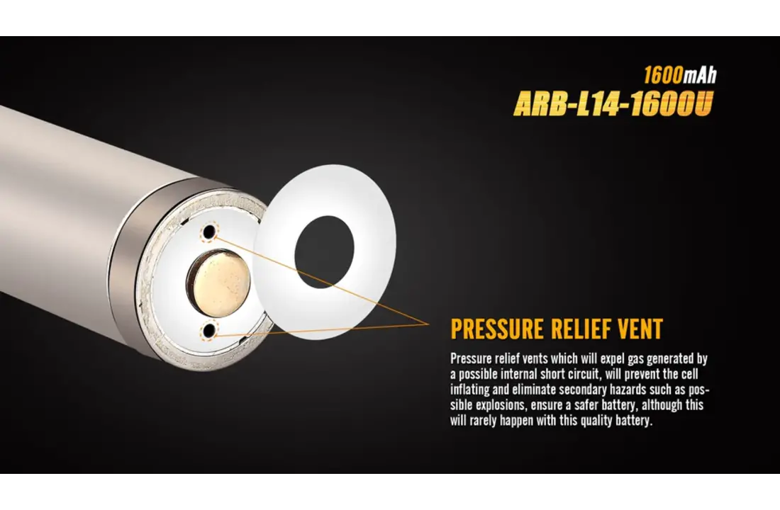 ARB-L14 USB (AA) oplaadbare 1.5V 1600mAh accu