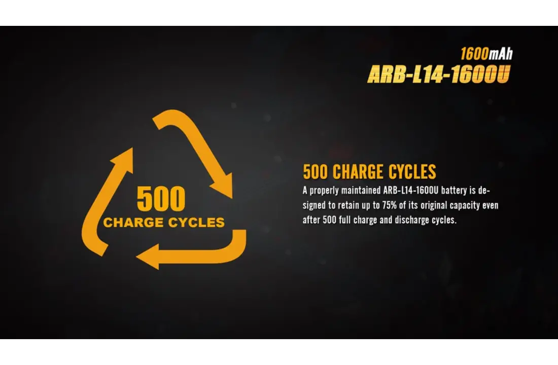ARB-L14 USB (AA) oplaadbare 1.5V 1600mAh accu