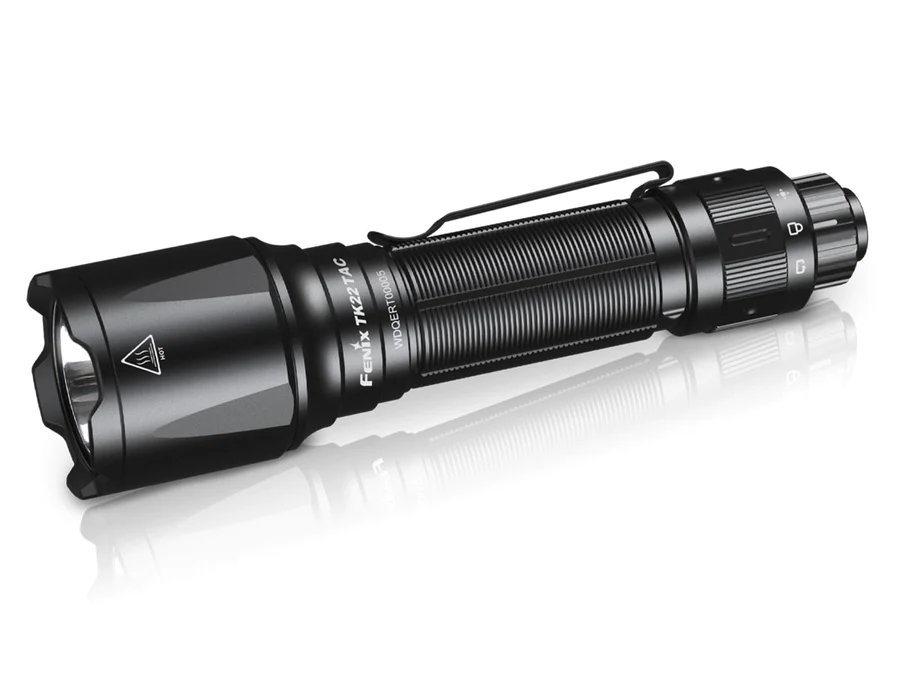 TK22TAC Zaklamp / Flashlight (2800 lumen) incl. Accu