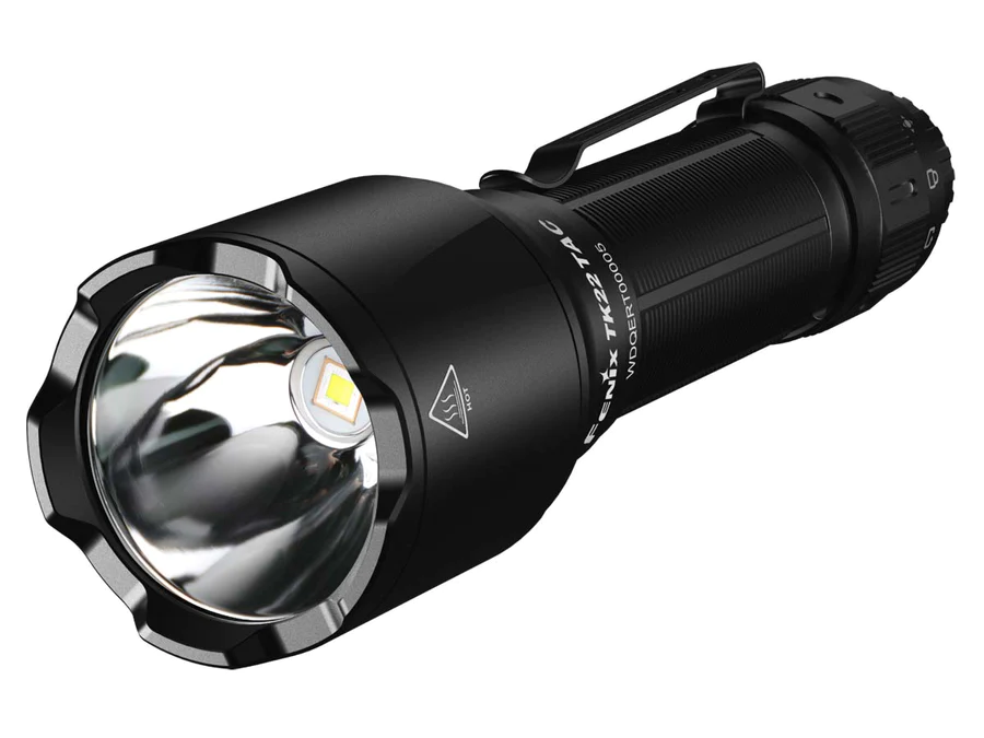 TK22TAC Zaklamp / Flashlight (2800 lumen) incl. Accu