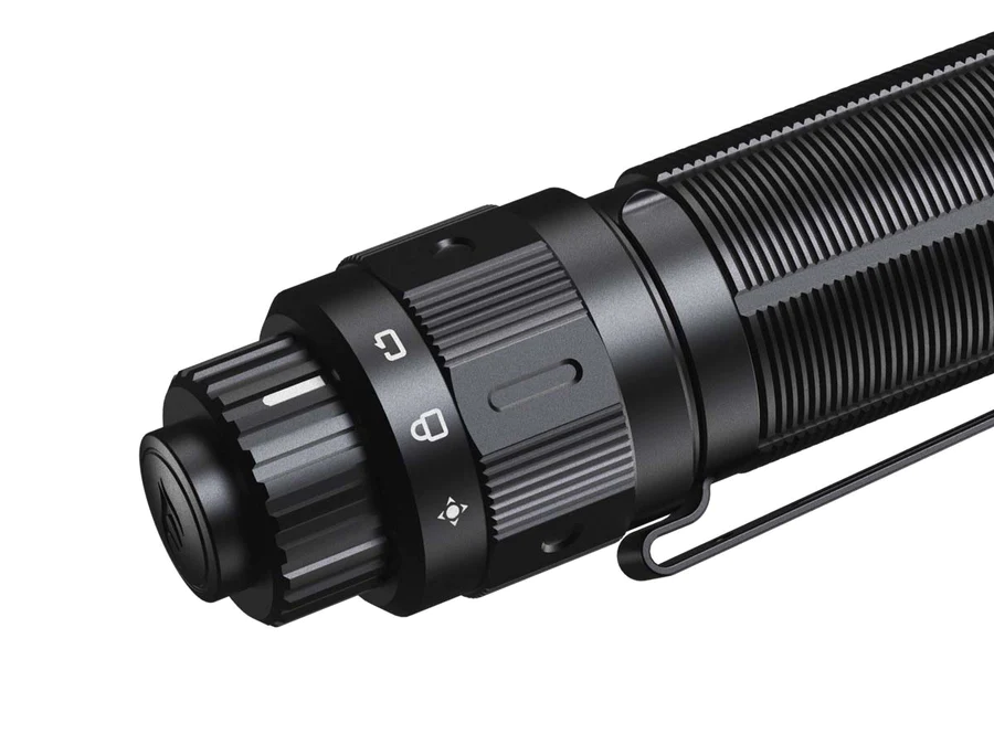 TK22TAC Zaklamp / Flashlight (2800 lumen) incl. Accu