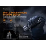 TK22TAC Zaklamp / Flashlight (2800 lumen) incl. Accu