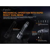 TK22TAC Zaklamp / Flashlight (2800 lumen) incl. Accu