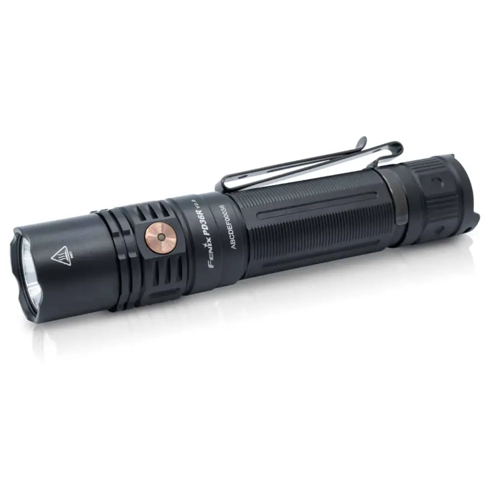 Fenix PD36R V2.0 Zaklamp Flashlight 1700 lumen