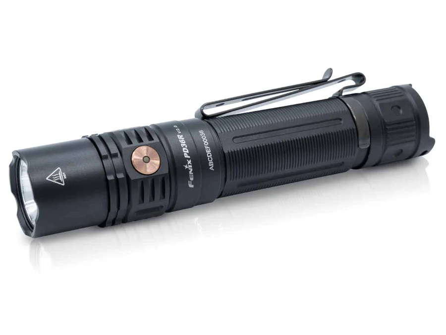 PD36R V2.0 Zaklamp / Flashlight (1700 lumen) incl. Accu