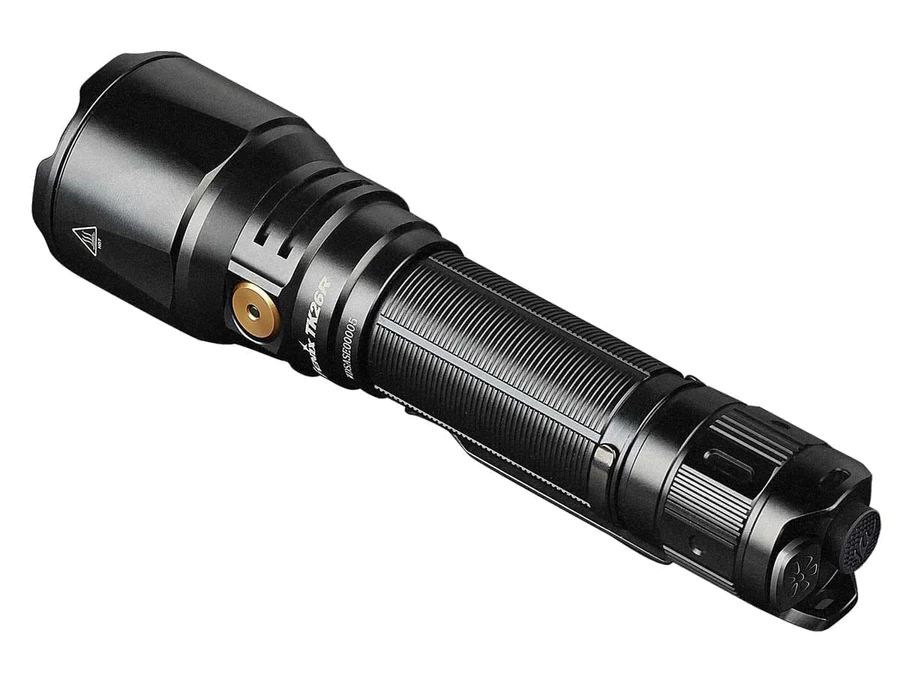 TK26R Zaklamp/Taclight (1500 lumen) 3 kleuren incl Accu