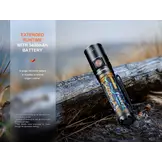 E28R V2.0 Zaklamp / Flashlight (1700 lumen) incl. Accu