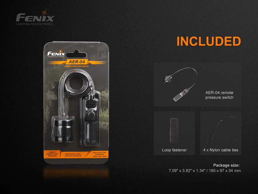 AER-04 Remote Switch (Pressure Switch)