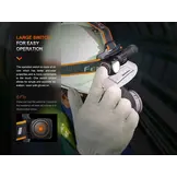 HM61R V2.0 Hoofdlamp / Headlight (1600 lumen)  incl. Accu