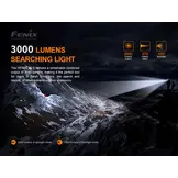 HP30R V2.0 Hoofdlamp / Headlight (3000 lumen) incl Accu