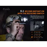 HP30R V2.0 Hoofdlamp / Headlight (3000 lumen) incl Accu