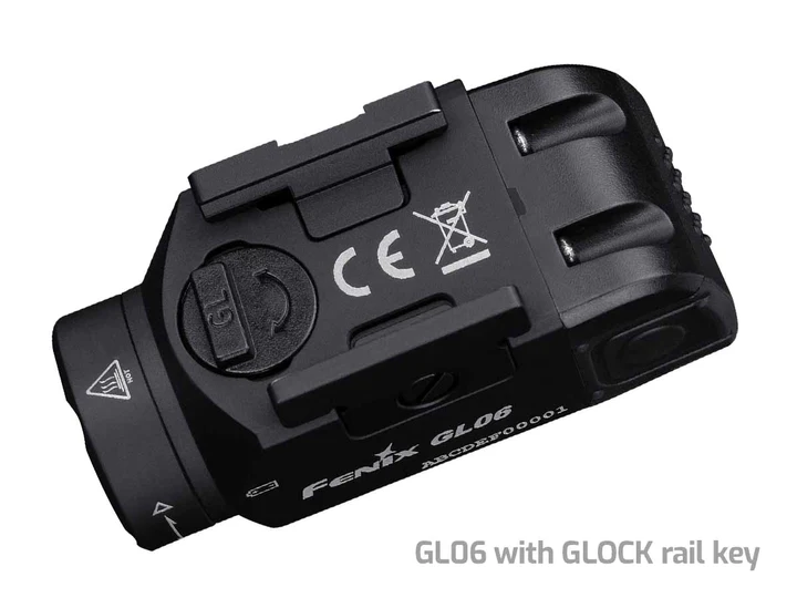 GL06 Compact Weapon Light (600 lumen)