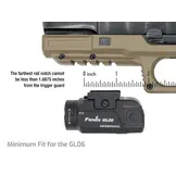 GL06 Compact Weapon Light (600 lumen)