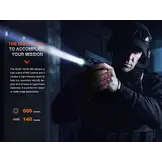 GL06 Compact Weapon Light (600 lumen)