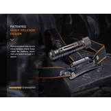 HM71R Hoofdlamp / Headlight (2700 lumen)  incl. Accu