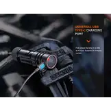 HM71R Hoofdlamp / Headlight (2700 lumen)  incl. Accu