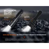 PD40R V3.0 Zaklamp / Flashlight (3000 lumen) incl. Accu