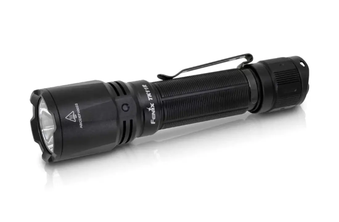 TK11R Zaklamp / Flashlight (1600 lumen)